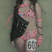 Abito ballo caraibico da competizione 