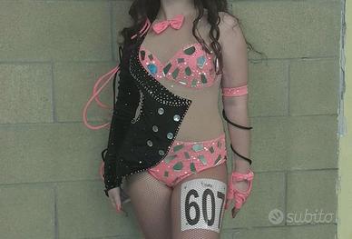 Abito ballo caraibico da competizione 