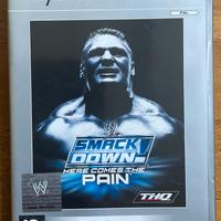 PS2 GIOCO SMACK DOWN