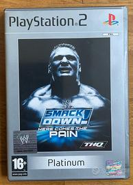 PS2 GIOCO SMACK DOWN