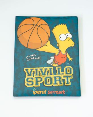 The Simpsons - Vivi lo sport | Album figurine