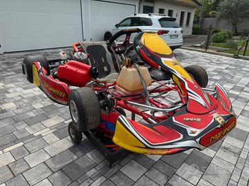 Kart Maranello rs10 KZ 125 TM