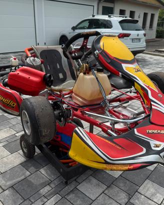 Kart Maranello rs10 KZ 125 TM