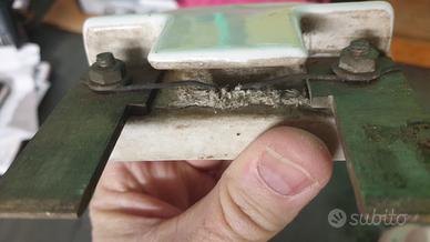 fusibile e isolatore da cava anni 50