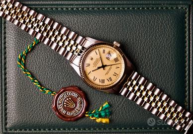 Rolex Datejust Ref. 16013 buckley Dial