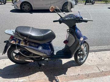 Liberty 125 anno 2001, 4T