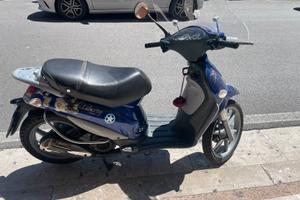 Liberty 125 anno 2001, 4T