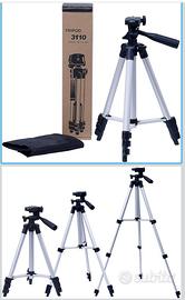 Treppiede Fotocamera  alluminio