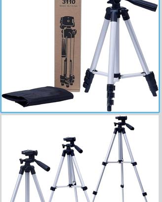 Treppiede Fotocamera  alluminio