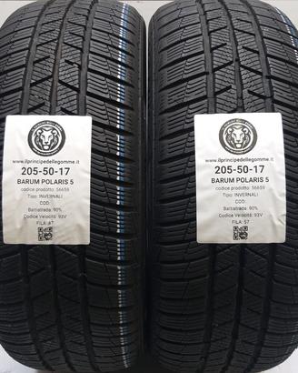 2 GOMME 205 50 17 BARUM A56659