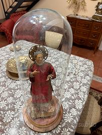 Rarissima antica statua di San Cosma