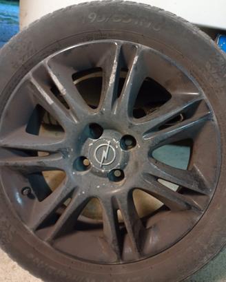 per OPEL CORSA E, 4 cerchi in lega 16