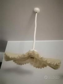 N.2 lampadari vetro murano gialli