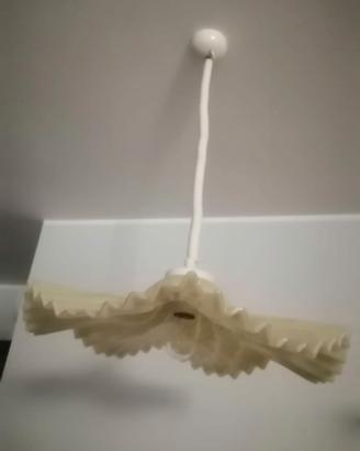 N.2 lampadari vetro murano gialli