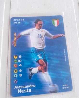 Alessandro Nesta Football Champions 2002-03 Wizard