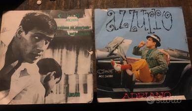 Dischi 45 vinile Adriano Cekentano anni 60
