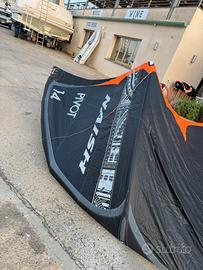 Kite naish Pivot 14m