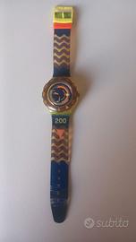 Orologio Swatch Scuba Diving 200
