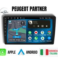 Peugeot Partner | Autoradio Android 2 din + KIT