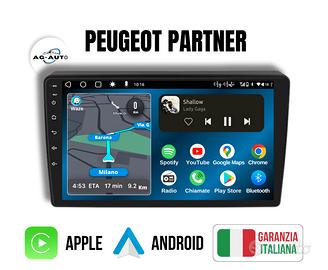 Peugeot Partner | Autoradio Android 2 din + KIT