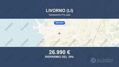 Immobile in asta di 59 m² a Livorno