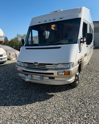 Laika Ecvip 700 su Iveco 35c13