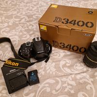 Nikon D3400