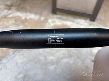 Coppia cerchi syncros rp 2.0 e manubrio creston