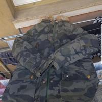 giacca militare donna simile parka