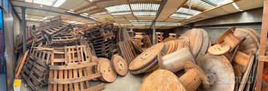 Legname da recupero - pallet, bobine, assi ecc