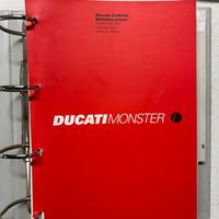 Manuale Officina Originale Ducati Monster 620 - 75