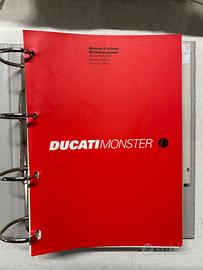 Manuale Officina Originale Ducati Monster 620 - 75