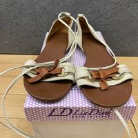 Sandalo basso 37 Lia Diva