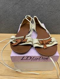 Sandalo basso 37 Lia Diva