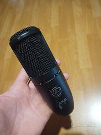 microfono AKG P120