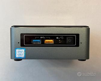 Intel Nuc mini pc NUC7i7BNH core i7