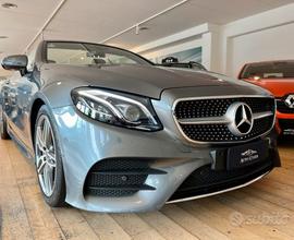 Mercedes Benz E220 - CABRIO - AMG - SOLI 27.000 KM