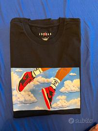 T-shirt Jordan Nera