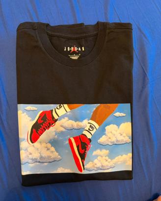 T-shirt Jordan Nera