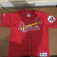 maglietta baseball cardinals 