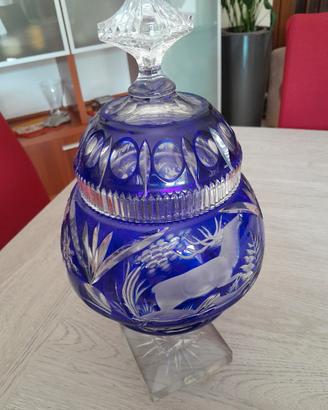 Centrotavola cristallo 