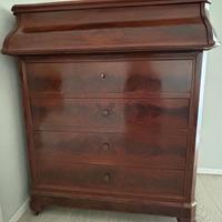 Como' antico in legno