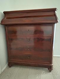 Como' antico in legno