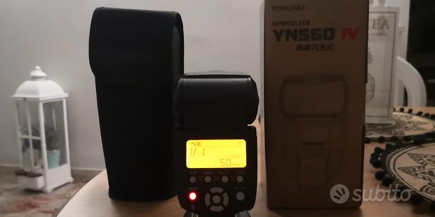 Flash Yongnuo Speedlite Yn560 IV per NIKON