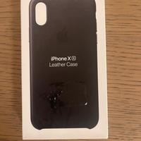 Cover in pelle originale Apple per iPhone XS