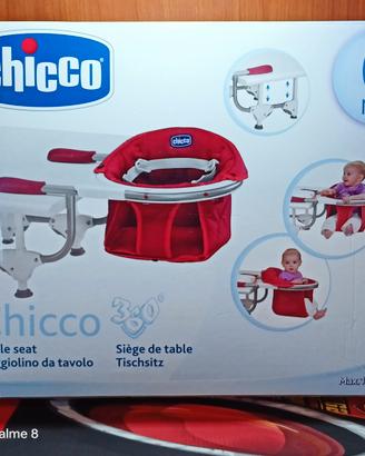 Seggiolino da tavolo CHICCO 360°