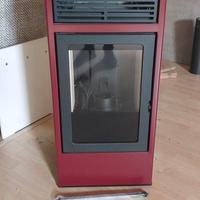 Stufa a pellet 7 kW nuova