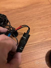 BOYA  Microfono a doppia testa