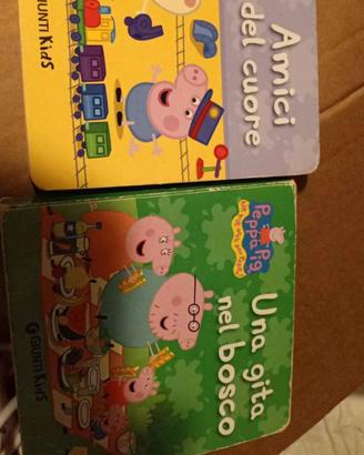 libretti cartonati Peppa pig...o altro 