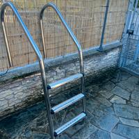 Scaletta per piscina e altro utilizzo